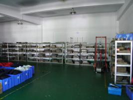 硅橡胶制品车间展示